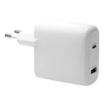 dbramante1928 CI65EUWH7100 Caricabatterie per dispositivi mobili Universale Bianco AC Interno
