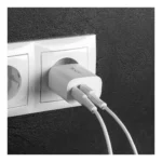 Lindy 73413 Caricabatterie per dispositivi mobili Universale Bianco AC Ricarica rapida Interno - immagine 5