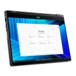 Acer TravelMate TMP414RN-55- TCO-59JS Intel Core Ultra 5 225U Ibrido (2 in 1) 35,6 cm (14") Touch screen WUXGA 16 GB DDR5-SDRAM 1 TB SSD Wi-Fi 7 (802.11be) Windows 11 Pro Italiano Blu - immagine 10