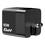 Verbatim GaN Charger 65W Universale Nero AC Ricarica rapida Interno - immagine 3
