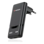 Verbatim 32354 Caricabatterie per dispositivi mobili Computer portatile, Smartphone, Tablet Nero AC Ricarica rapida Interno - immagine 4