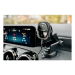 Verbatim Charge 'n' Drive Qi2 Smartphone Nero USB Carica wireless Ricarica rapida Auto - immagine 4