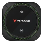 Verbatim Charge 'n' Drive Qi2 RGB Smartphone Nero USB Carica wireless Ricarica rapida Auto - immagine 7