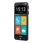 Brondi Amico Vero 4G 14,5 cm (5.7") Doppia SIM Android 14 3 GB 32 GB 2800 mAh Nero - immagine 2