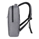 Nilox NXBK035 borsa per laptop 39,6 cm (15.6") Zaino Grigio - immagine 3