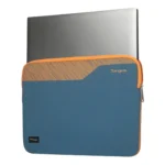 Targus Pulse II EcoSmart 35,6 cm (14") Custodia a tasca Blu, Arancione - immagine 6