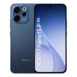 OPPO Reno15 F 5G AI Smartphone, Tripla fotocamera 50+8+2MP, Selfie 50MP, Display 6.57" 120HZ AMOLED FHD+, 6500mAh, RAM 8GB(Esp2GB/4GB/8GB)+ROM 256GB [Versione Italia], Twilight Black