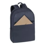 Rivacase 8065 39,6 cm (15.6") Zaino Nero, Blu - immagine 3