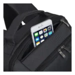 Rivacase 8262 borsa per notebook 39,6 cm (15.6") Zaino Nero - immagine 5