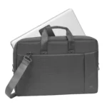 Rivacase 8251 43,9 cm (17.3") Valigetta ventiquattrore Grigio - immagine 2