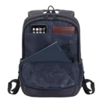Rivacase 7760 39,6 cm (15.6") Zaino Nero - immagine 3