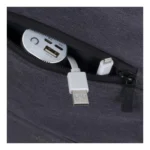 Rivacase 7760 39,6 cm (15.6") Zaino Nero - immagine 8