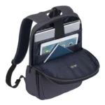 Rivacase 7760 39,6 cm (15.6") Zaino Nero - immagine 4