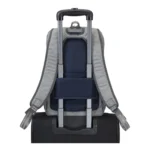 Rivacase 7760 39,6 cm (15.6") Zaino Grigio - immagine 9