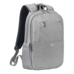 Rivacase 7760 39,6 cm (15.6") Zaino Grigio