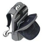 Rivacase 7760 39,6 cm (15.6") Zaino Grigio - immagine 8