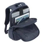 Rivacase 7760 39,6 cm (15.6") Zaino Blu - immagine 8
