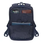 Rivacase 7760 39,6 cm (15.6") Zaino Blu - immagine 7