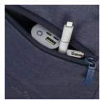 Rivacase 7760 39,6 cm (15.6") Zaino Blu - immagine 6