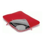 Tucano 16.4 Colore Sleeve 39,6 cm (15.6") Custodia a tasca Rosso - immagine 3