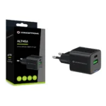 Conceptronic ALTHEA15B Caricabatterie per dispositivi mobili Universale Nero AC Ricarica rapida Interno - immagine 4