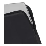 Rivacase 7703 BLACK borsa per laptop 33,8 cm (13.3") Custodia a tasca Nero - immagine 9