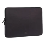 Rivacase 7703 BLACK borsa per laptop 33,8 cm (13.3") Custodia a tasca Nero