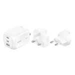 Belkin WCH016hqWH Universale Bianco AC Ricarica rapida Interno - immagine 3