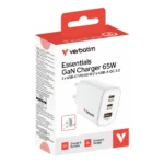 Verbatim 32353 Caricabatterie per dispositivi mobili Universale Bianco AC Ricarica rapida Interno - immagine 3