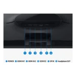 Samsung Monitor Gaming Odyssey G5 - G53F da 27" QHD Flat - immagine 8