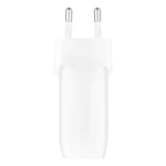 Belkin CARICABATTERIE DA PARETE DUAL 30W PORTA USB-C - immagine 4