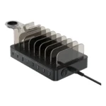 Conceptronic OZUL02B Caricabatterie per dispositivi mobili Universale Nero AC Interno