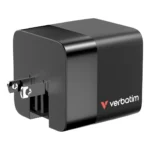 Verbatim GaN Charger 65W Universale Nero AC Ricarica rapida Interno - immagine 5
