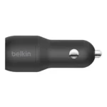 Belkin CARICABATTERIE DA AUTO CON DOPPIA PORTA USB-A 12W - immagine 3