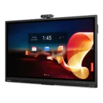 Lenovo ThinkVision T65 Monitor PC 165,1 cm (65") 3840 x 2160 Pixel 4K Ultra HD LED Touch screen Nero - immagine 5