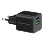 Conceptronic ALTHEA15B Caricabatterie per dispositivi mobili Universale Nero AC Ricarica rapida Interno
