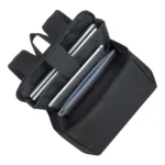 Rivacase 8067 39,6 cm (15.6") Zaino Nero - immagine 3