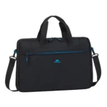 Rivacase 8037 39,6 cm (15.6") Borsa da corriere Nero