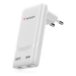 Verbatim 32355 Caricabatterie per dispositivi mobili Computer portatile, Smartphone, Tablet Bianco AC Ricarica rapida Interno - immagine 4