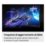 Samsung Monitor Gaming Odyssey G5 - G53F da 27" QHD Flat - immagine 4