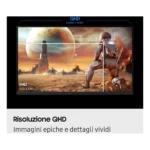 Samsung Monitor Gaming Odyssey G5 - G53F da 27" QHD Flat - immagine 5