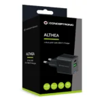 Conceptronic ALTHEA15B Caricabatterie per dispositivi mobili Universale Nero AC Ricarica rapida Interno - immagine 3