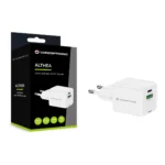 Conceptronic ALTHEA15W Caricabatterie per dispositivi mobili Universale Bianco AC Ricarica rapida Interno - immagine 4