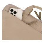 Tucano Smilza 38,1 cm (15") Borsa da corriere Beige - immagine 5