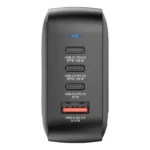 Verbatim Mini GaN Charger 100W Universale Nero AC Ricarica rapida Interno - immagine 2