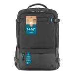 Mobilis 025031 borsa per laptop 40,6 cm (16") Zaino Nero - immagine 2
