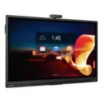 Lenovo ThinkVision T65 Monitor PC 165,1 cm (65") 3840 x 2160 Pixel 4K Ultra HD LED Touch screen Nero - immagine 6