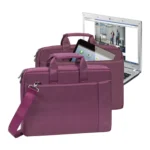 Rivacase 8231 39,6 cm (15.6") Borsa da corriere Viola - immagine 8