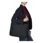Rivacase Biscayne 39,6 cm (15.6") Borsa da corriere Nero - immagine 2