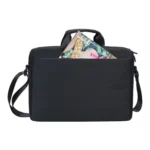 Rivacase Biscayne 39,6 cm (15.6") Borsa da corriere Nero - immagine 8